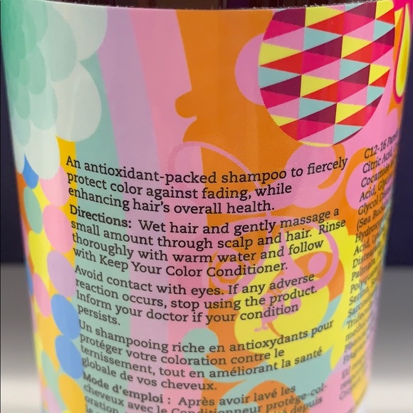 Amika keep your color shampoo - Picture 3 of 3